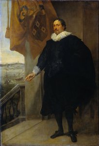 Ritratto di Nicolaes van der Borght. Mercante di Anversa